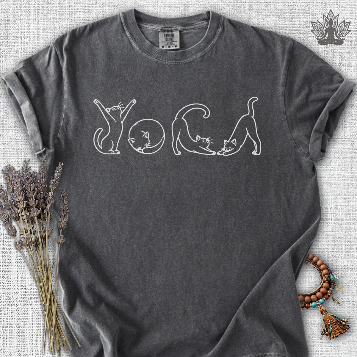 Kitties In Flow Comfort Colors® Tee