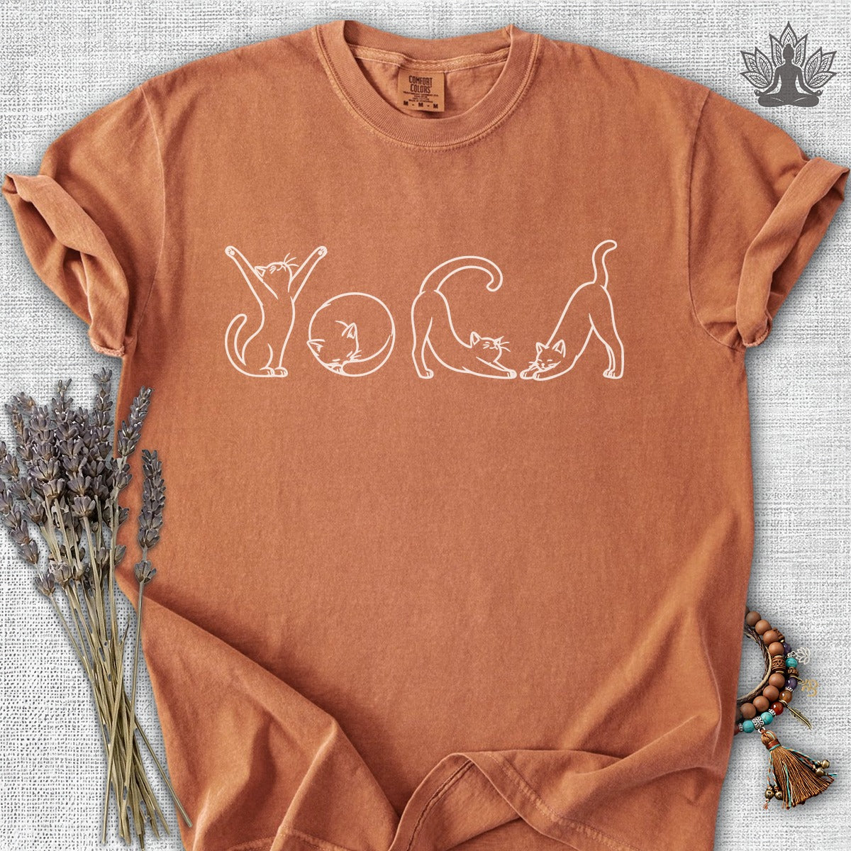 Kitties In Flow Comfort Colors® Tee