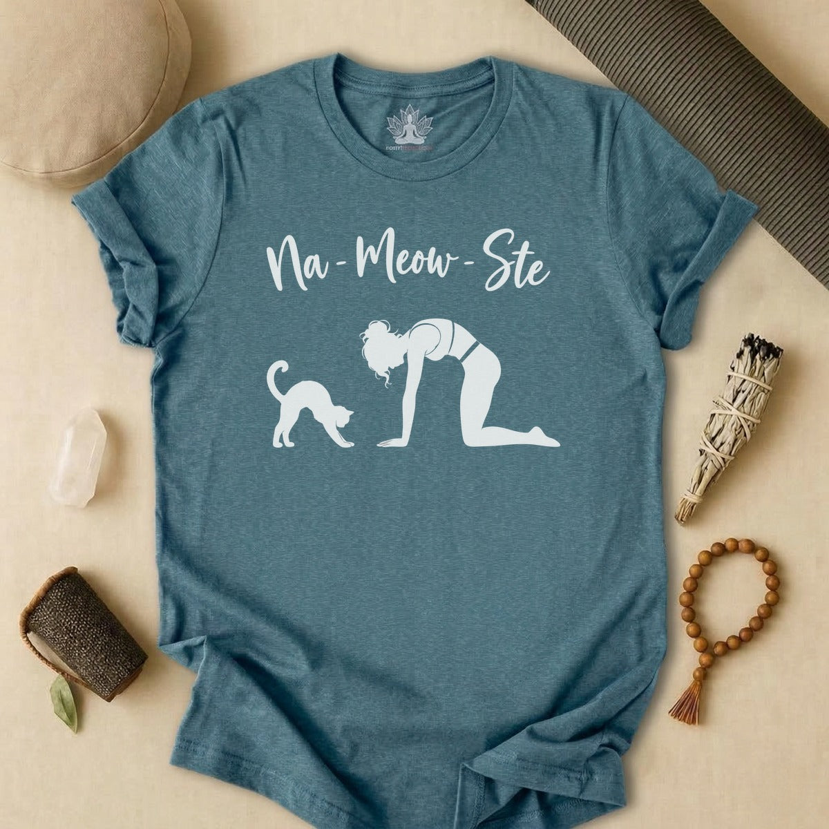 Na-Meow-Ste Tee