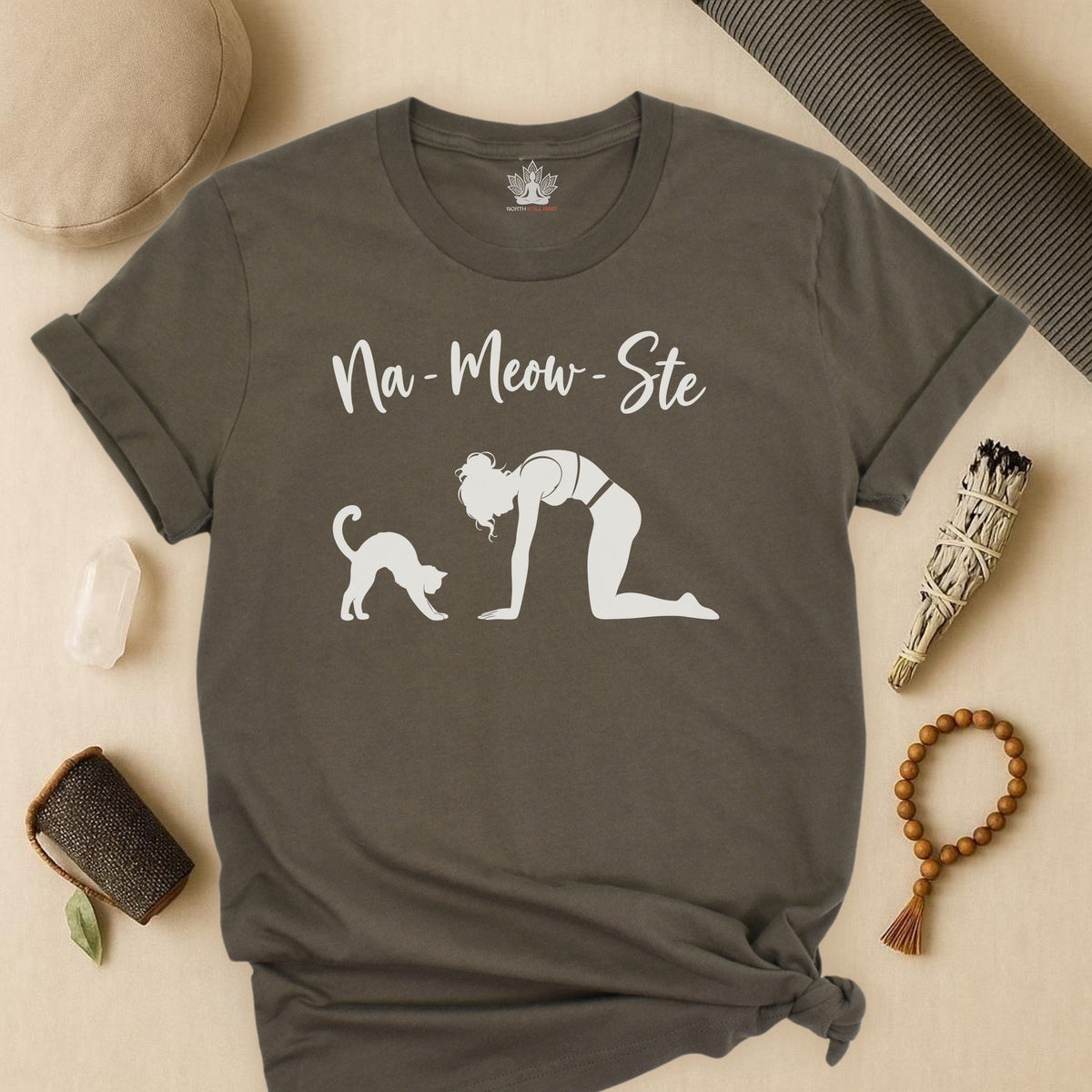 Na-Meow-Ste Tee