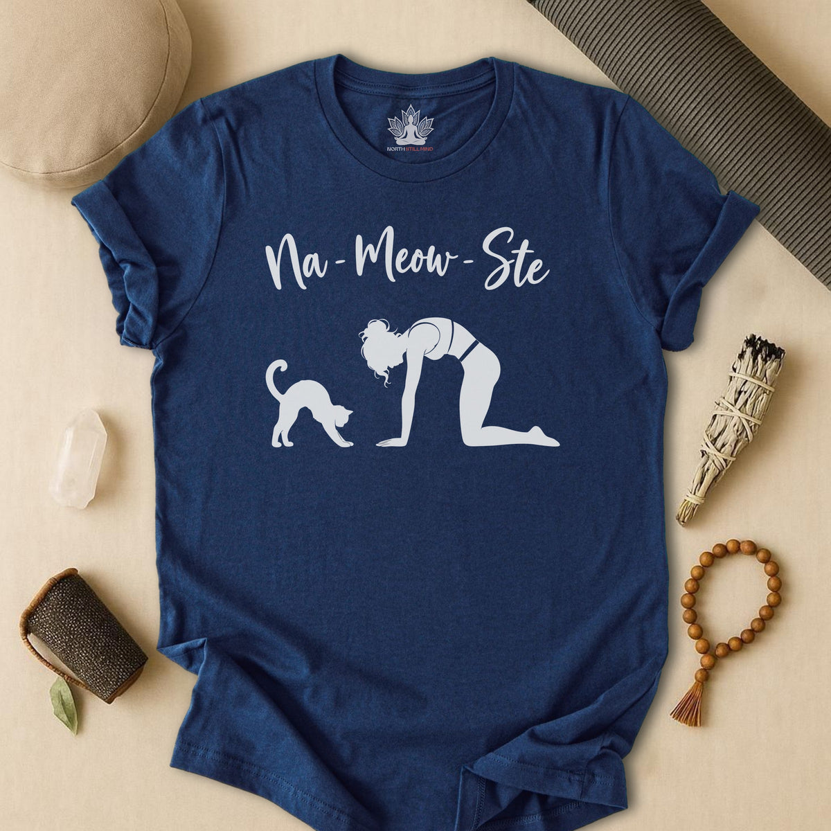 Na-Meow-Ste Tee