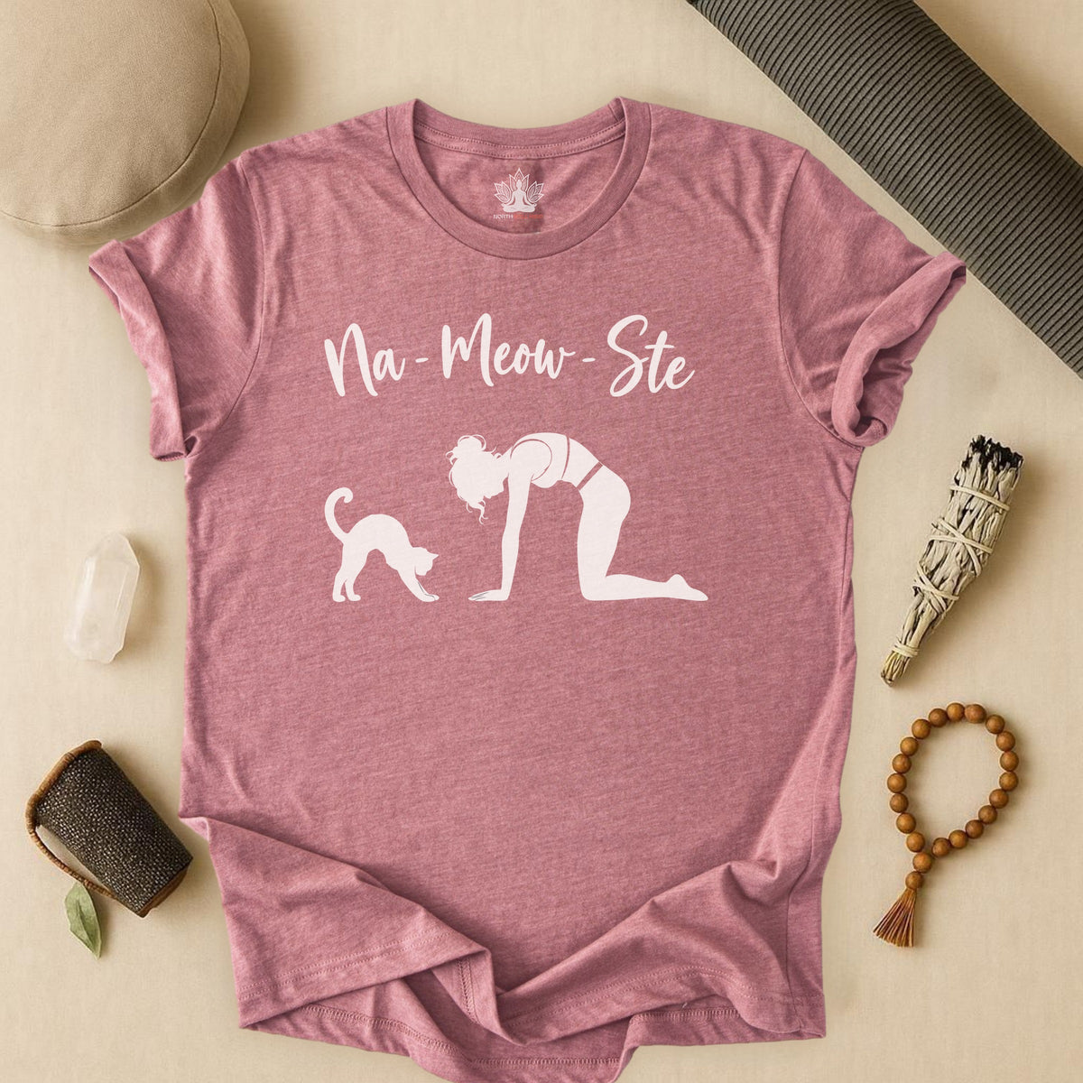 Na-Meow-Ste Tee