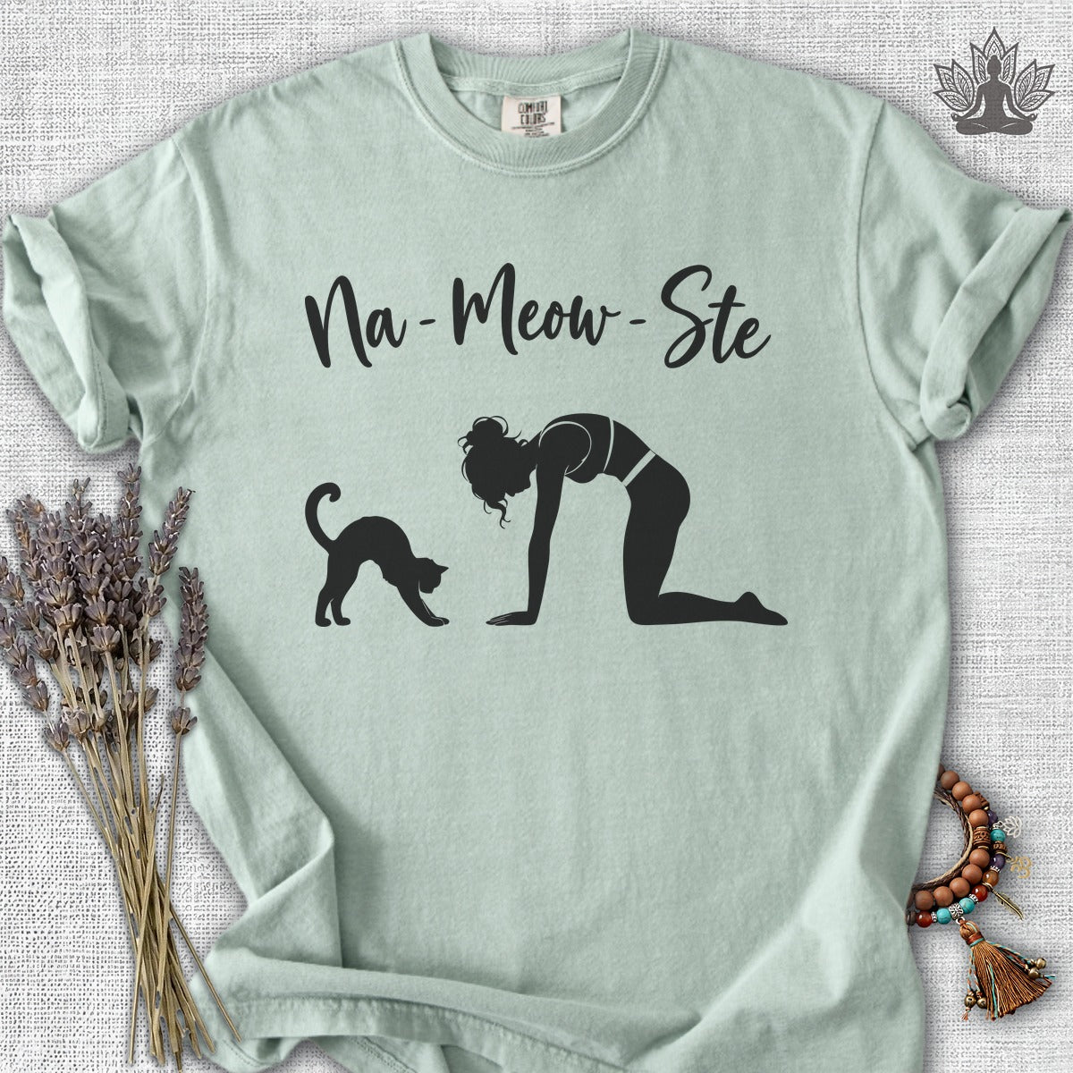 Na-Meow-Ste Comfort Colors® Tee