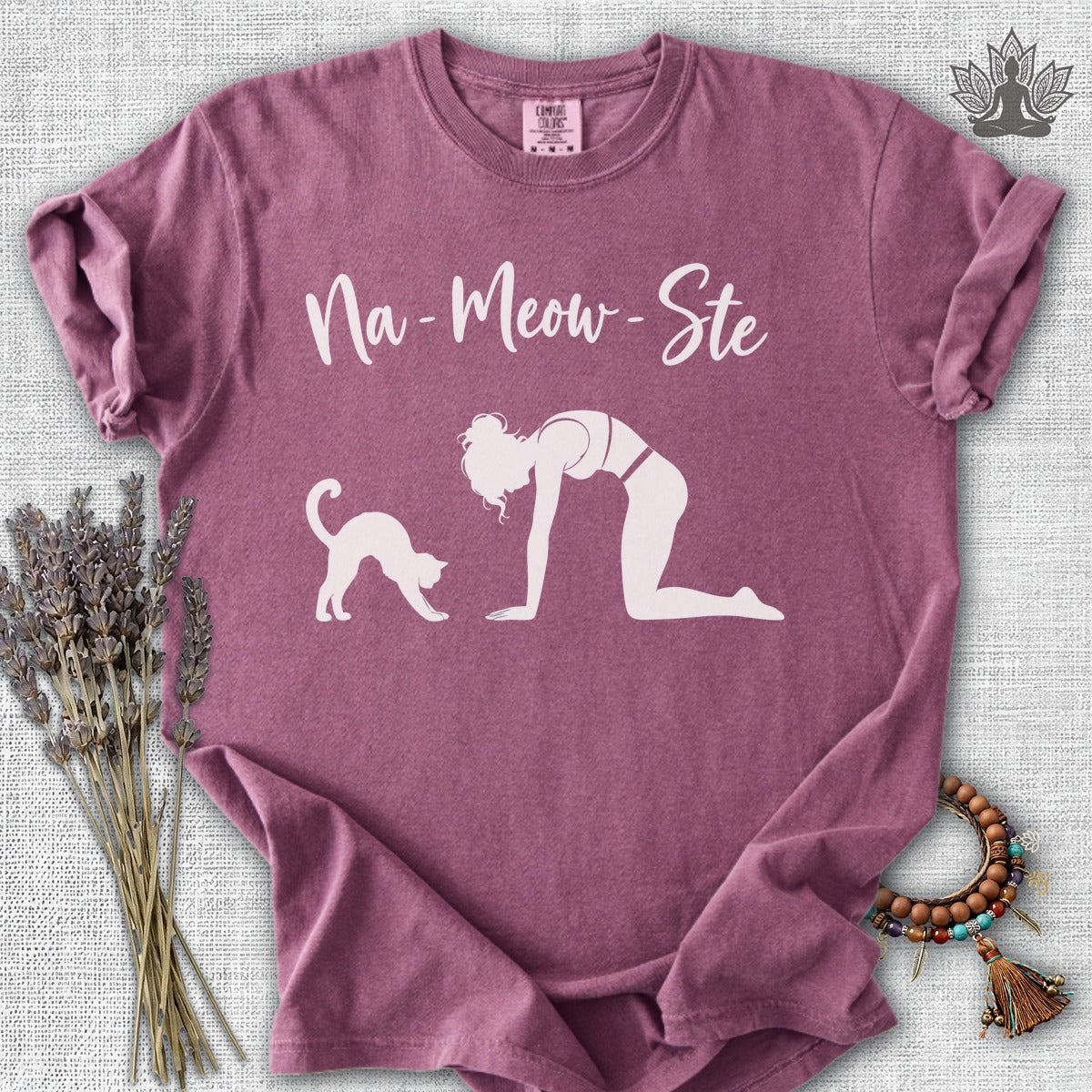 Na-Meow-Ste Comfort Colors® Tee