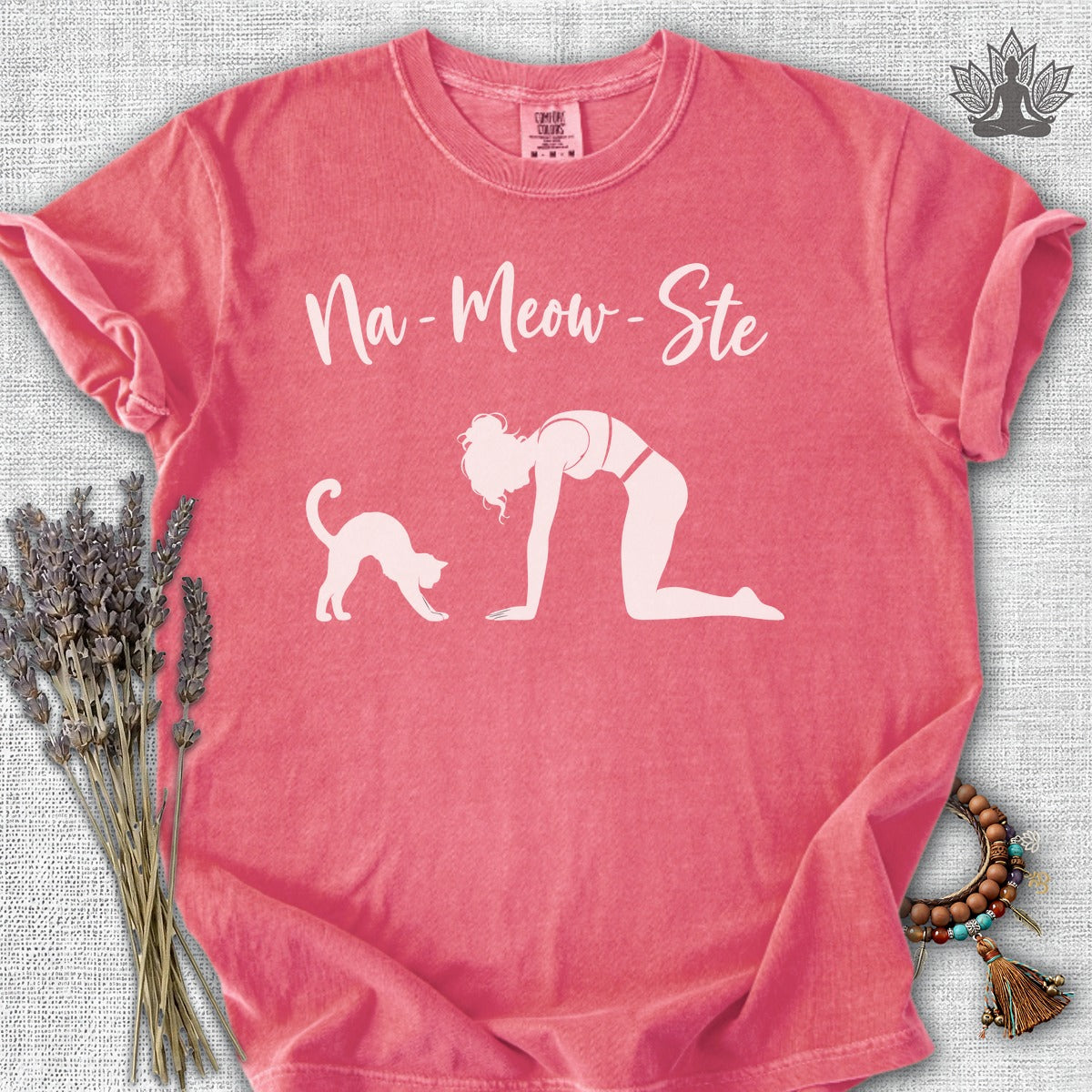 Na-Meow-Ste Comfort Colors® Tee