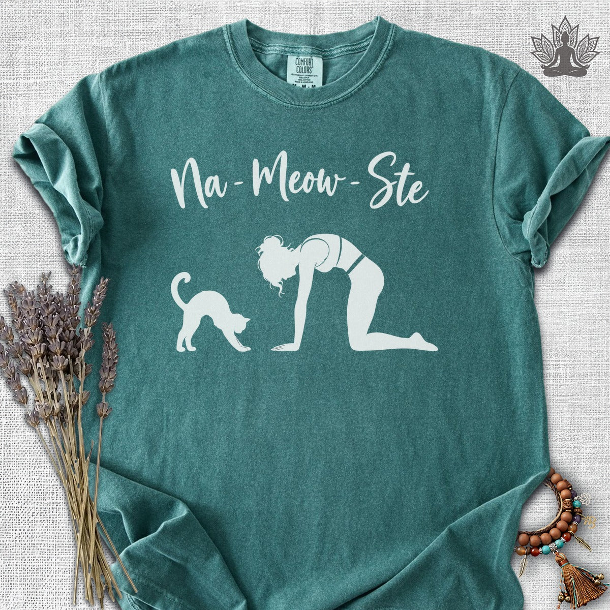 Na-Meow-Ste Comfort Colors® Tee