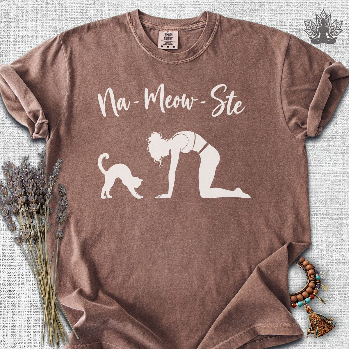 Na-Meow-Ste Comfort Colors® Tee
