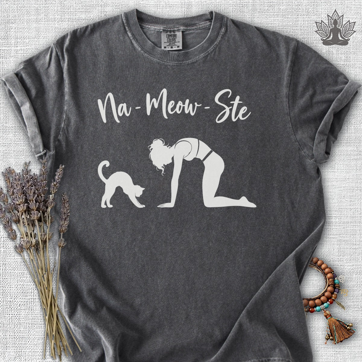 Na-Meow-Ste Comfort Colors® Tee