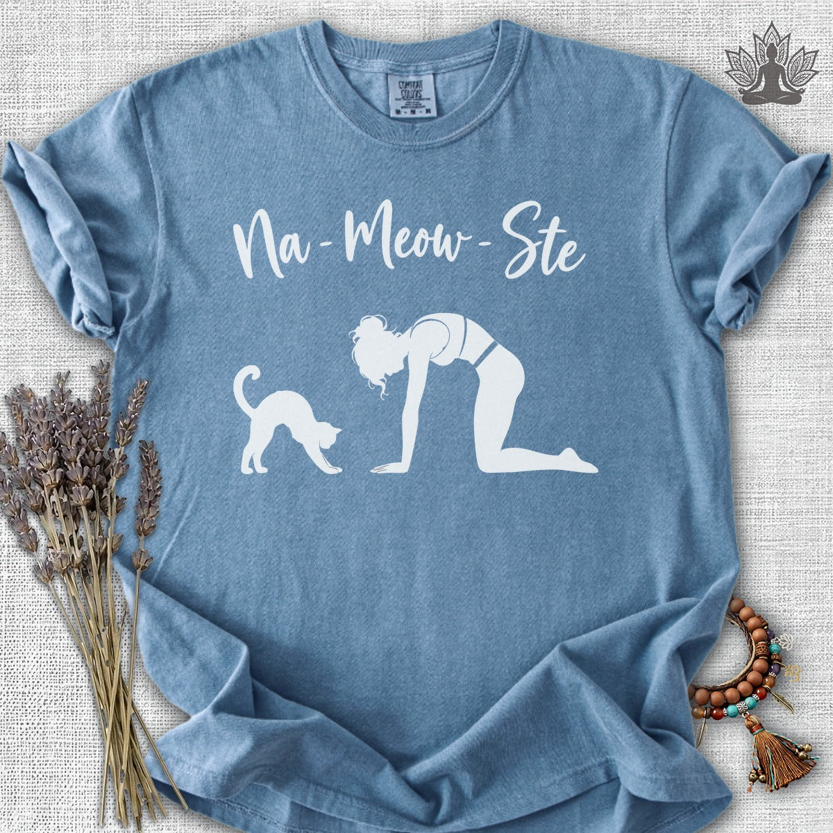 Na-Meow-Ste Comfort Colors® Tee