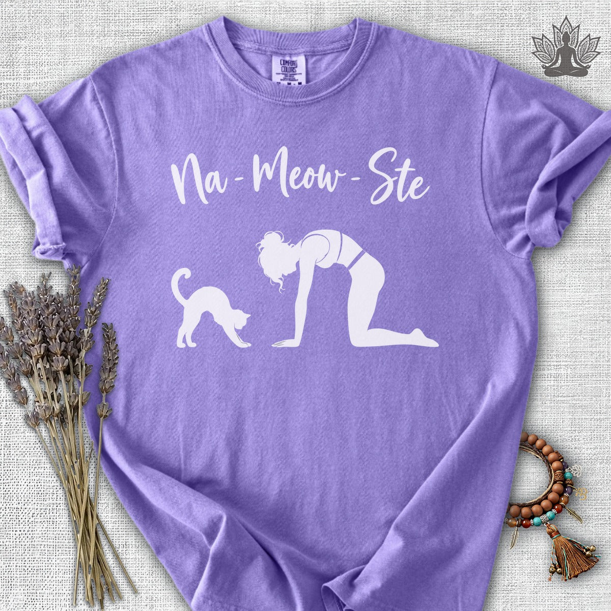 Na-Meow-Ste Comfort Colors® Tee