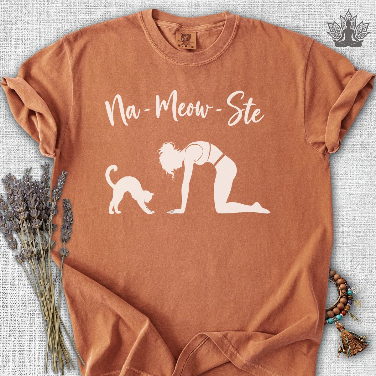 Na-Meow-Ste Comfort Colors® Tee