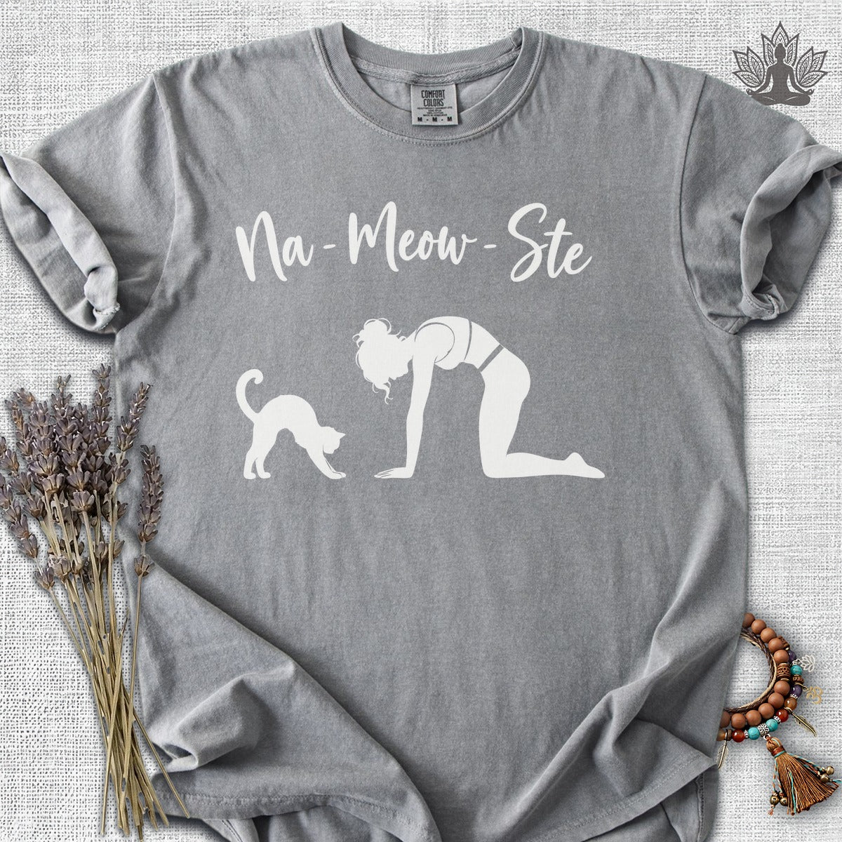 Na-Meow-Ste Comfort Colors® Tee