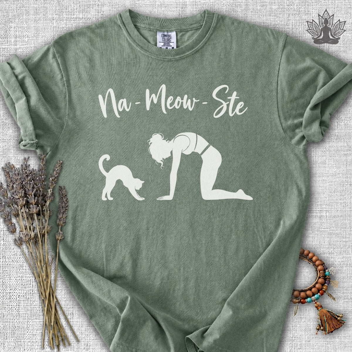 Na-Meow-Ste Comfort Colors® Tee