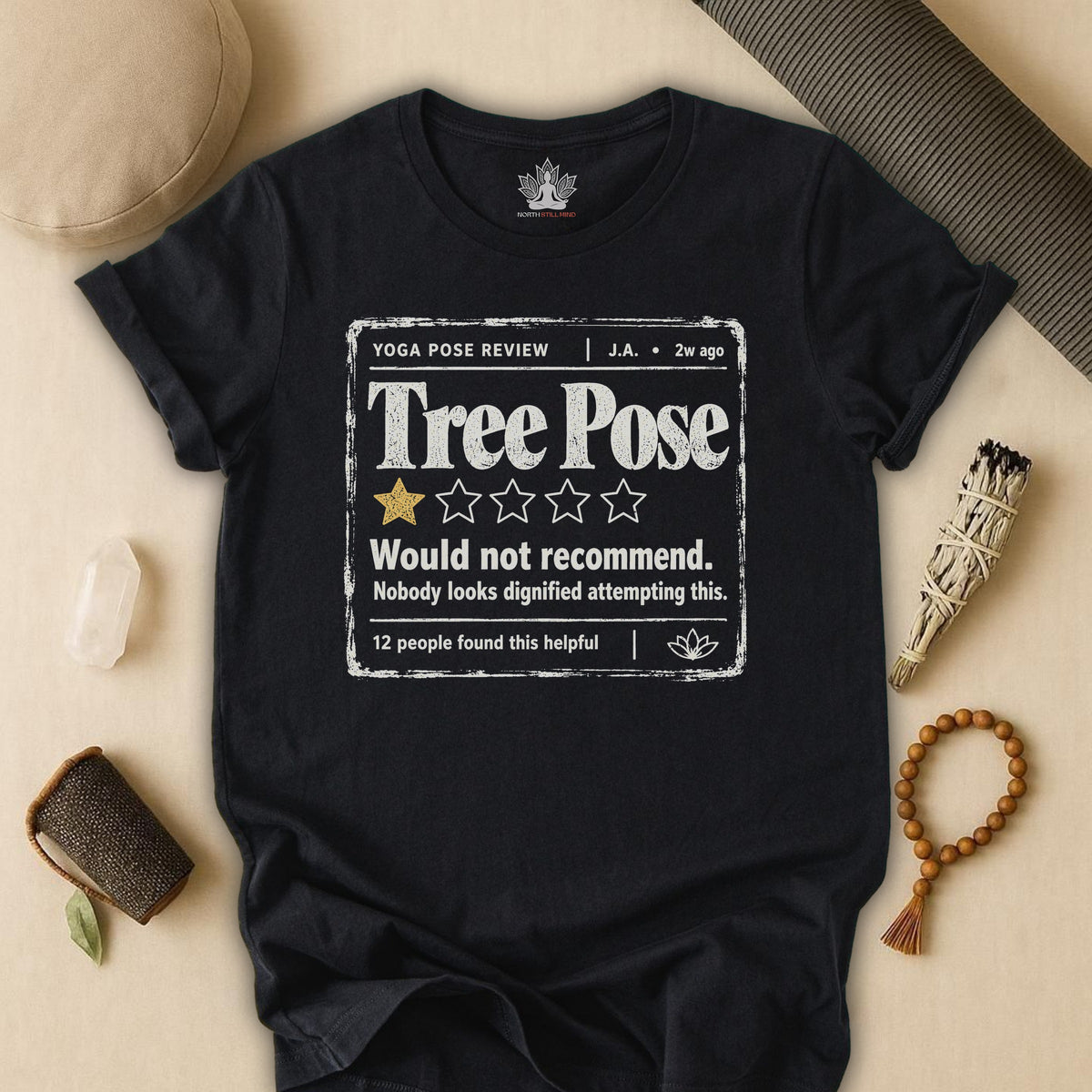Tree Pose Review Tee