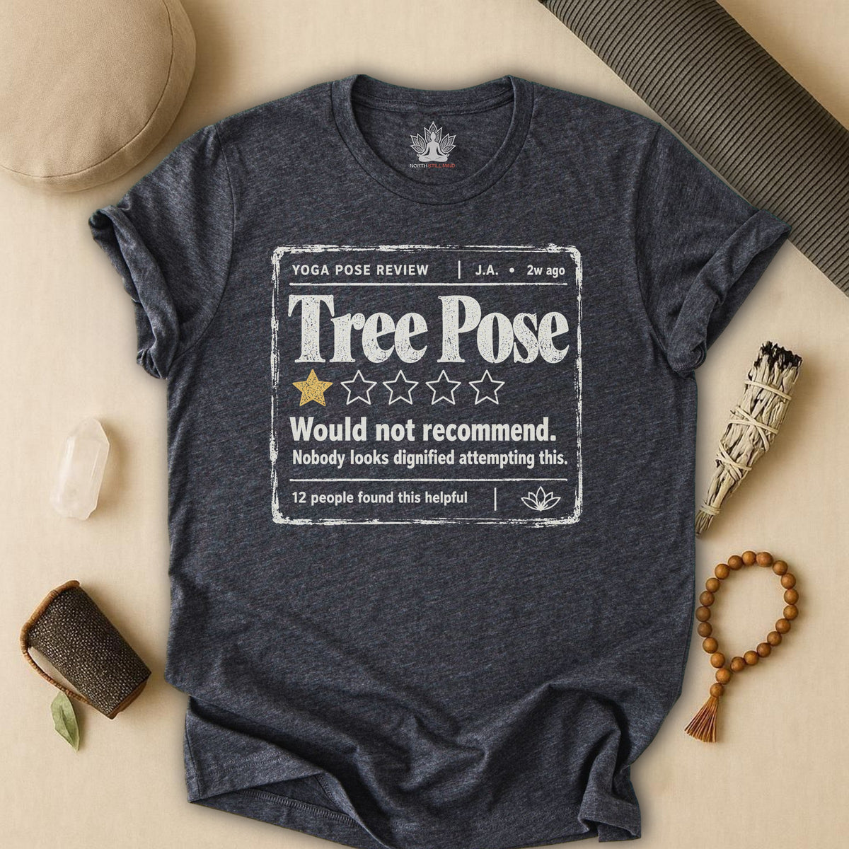 Tree Pose Review Tee
