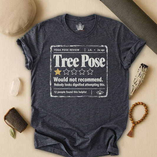 Tree Pose Review Tee