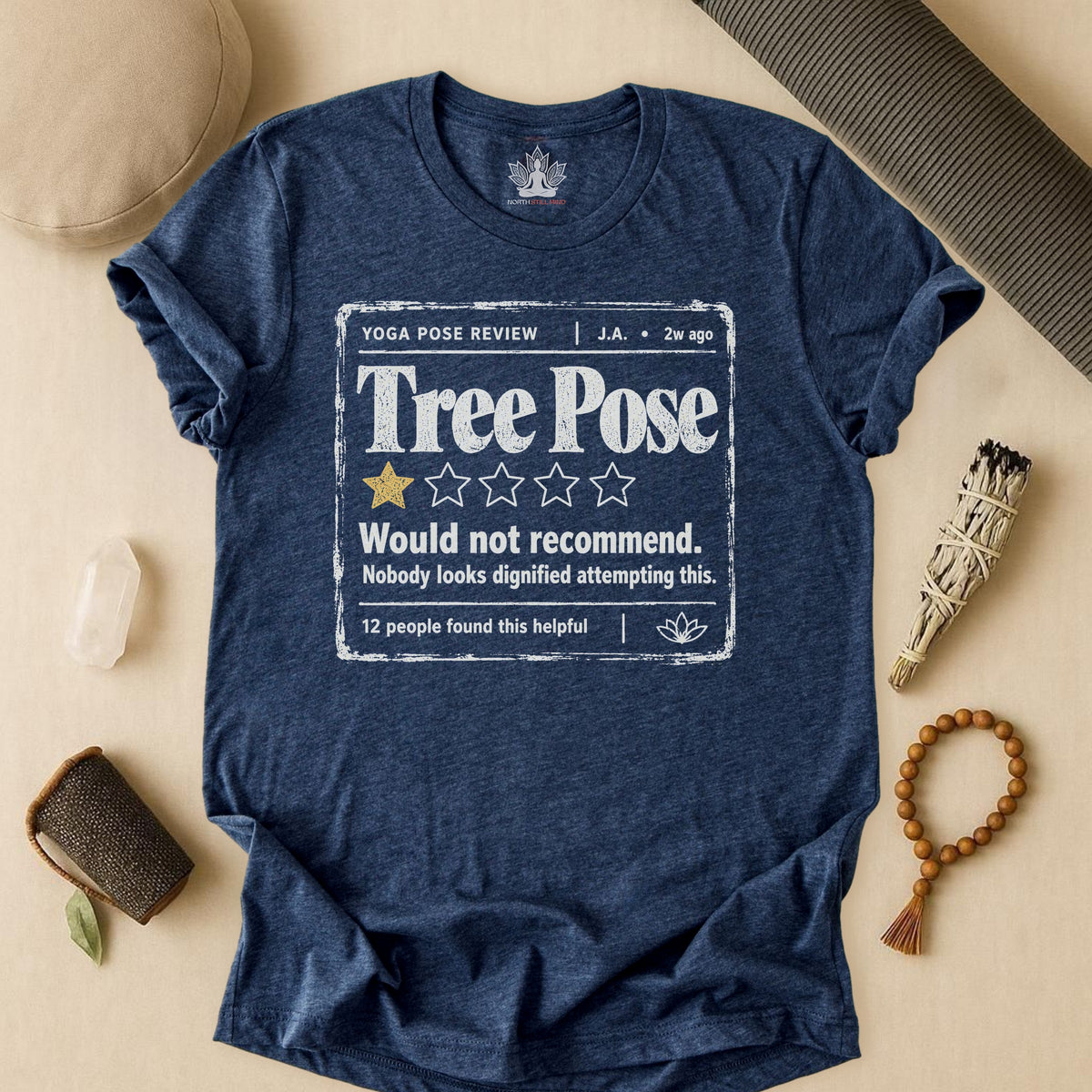 Tree Pose Review Tee