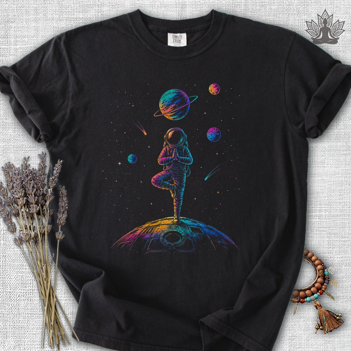 Yoga In Space Comfort Colors® Tee