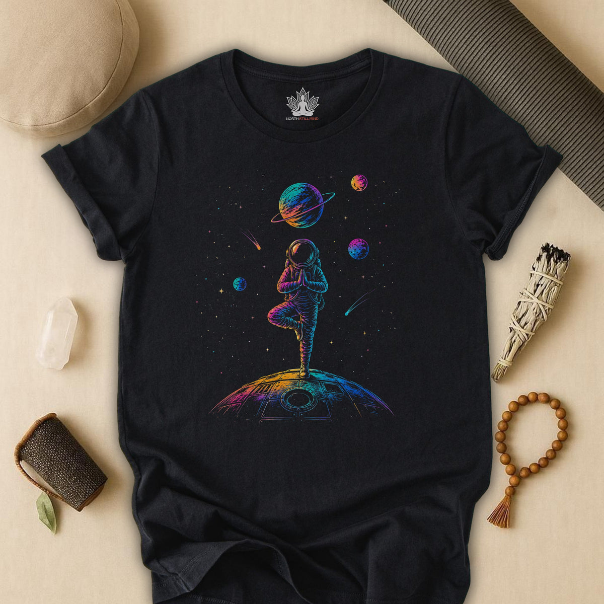 Yoga In Space Tee