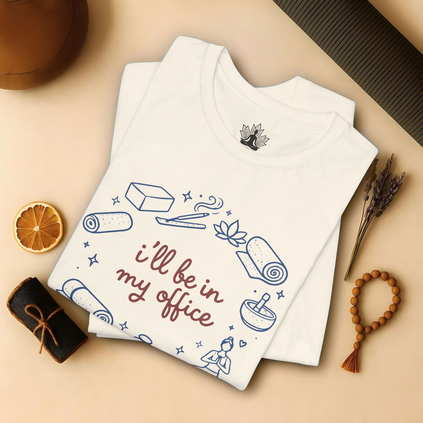 I'll Be In My Office Tee