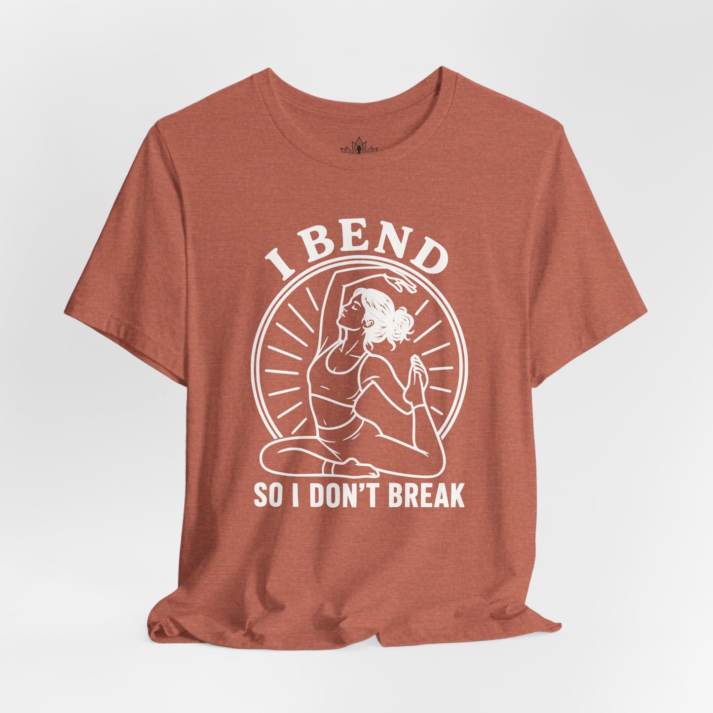I Bend So I Don't Break Retro Tee