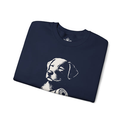 Dog Shadow Art Sweatshirt