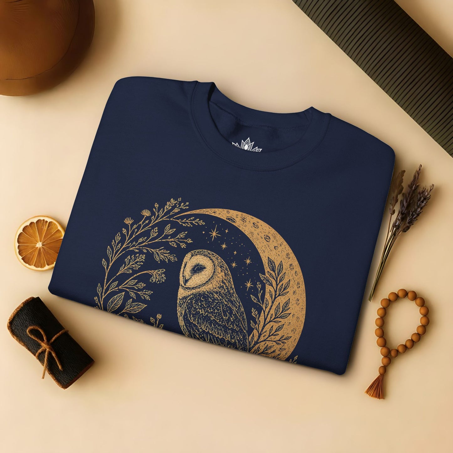 Mystical Barn Owl Sweatshirt