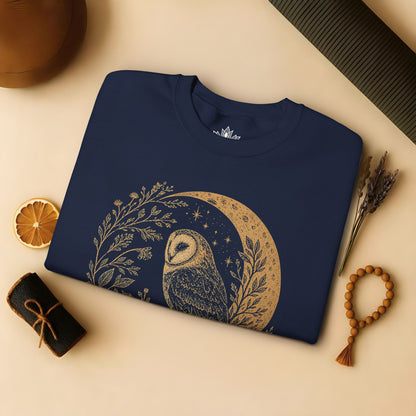 Mystical Barn Owl Sweatshirt