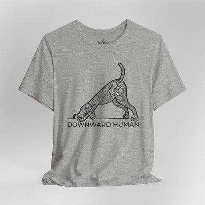 Chien Mandala « Downward Human »