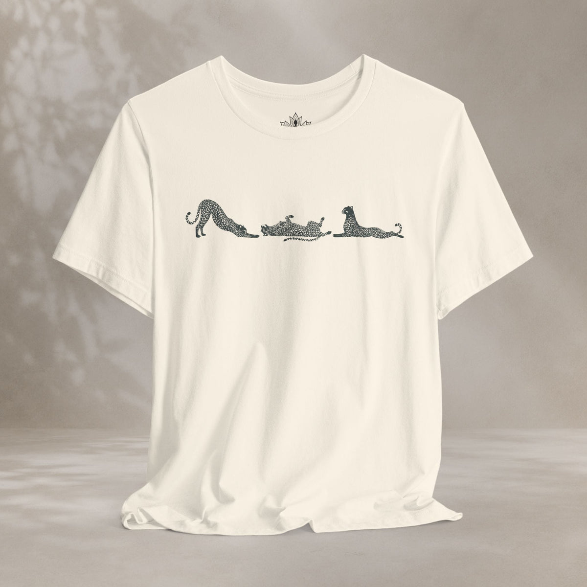 Printify T-Shirt Cheetah Savanna Flow Tee Cheetah Savanna Flow Tee