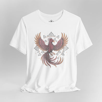 A Phoenix Rising – Resilience Rebirth Tee