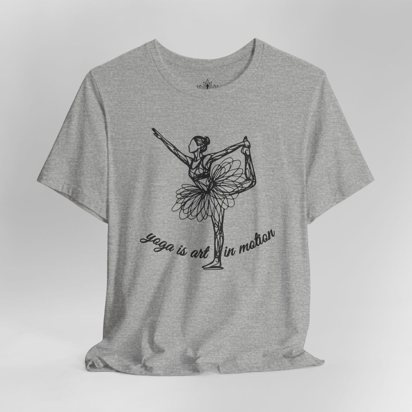 Yoga Is Art In Motion Tee