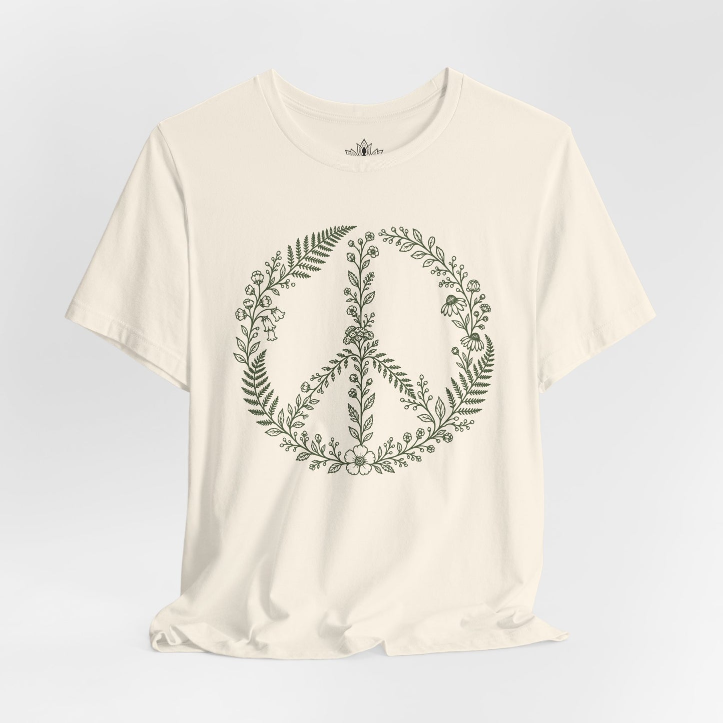 Blooming Peace Tee