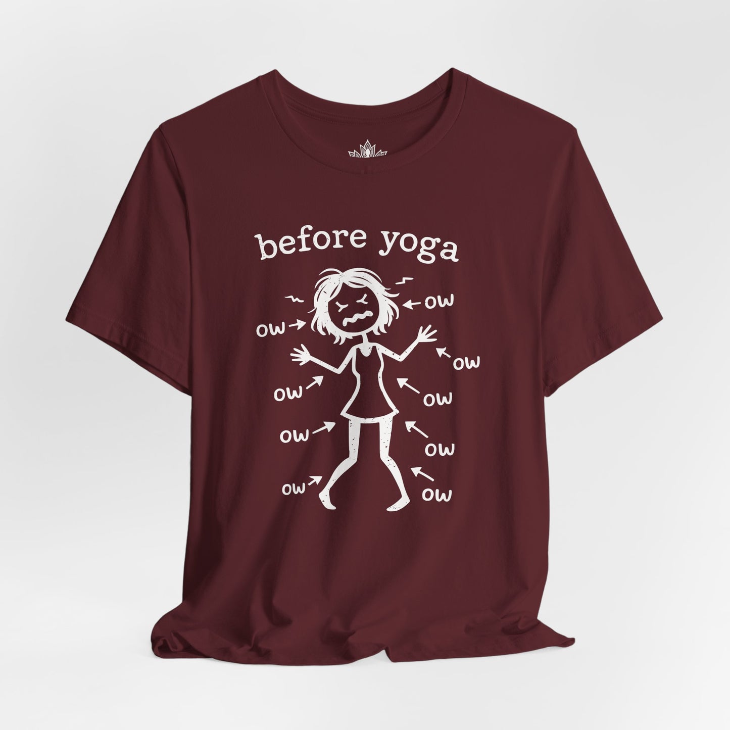 Before Yoga Tee