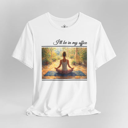 I'll Be In My Office Impressionism Tee