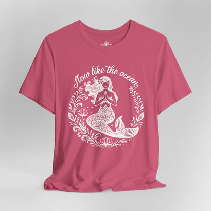 Mermaid Flow Like The Ocean Tee