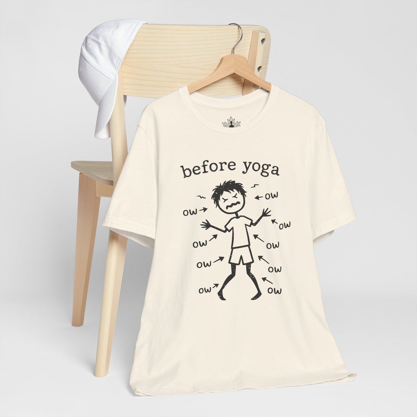 Before Yoga Men Tee