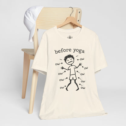 Before Yoga Men Tee