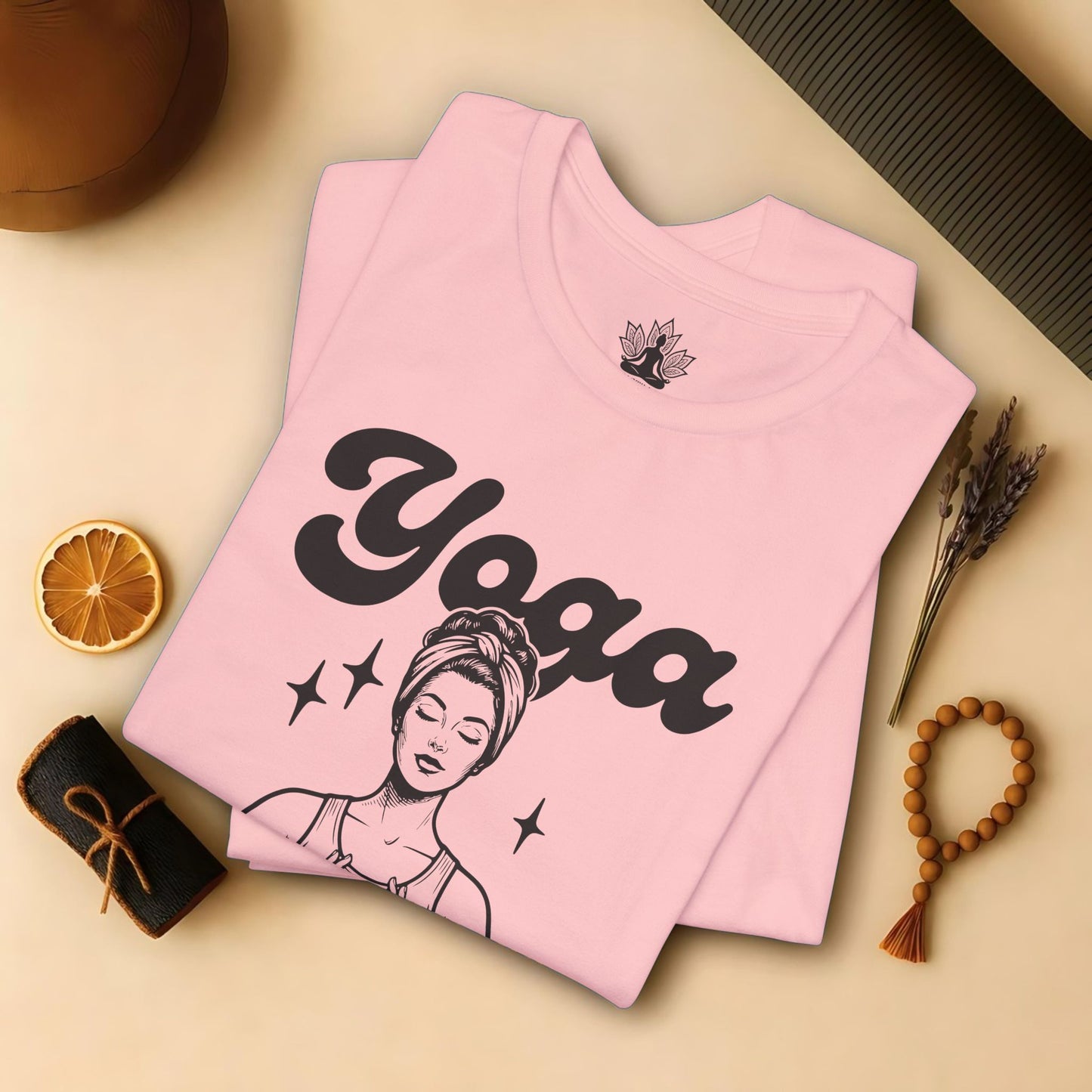 Yoga Because Murder Is Wrong Tee