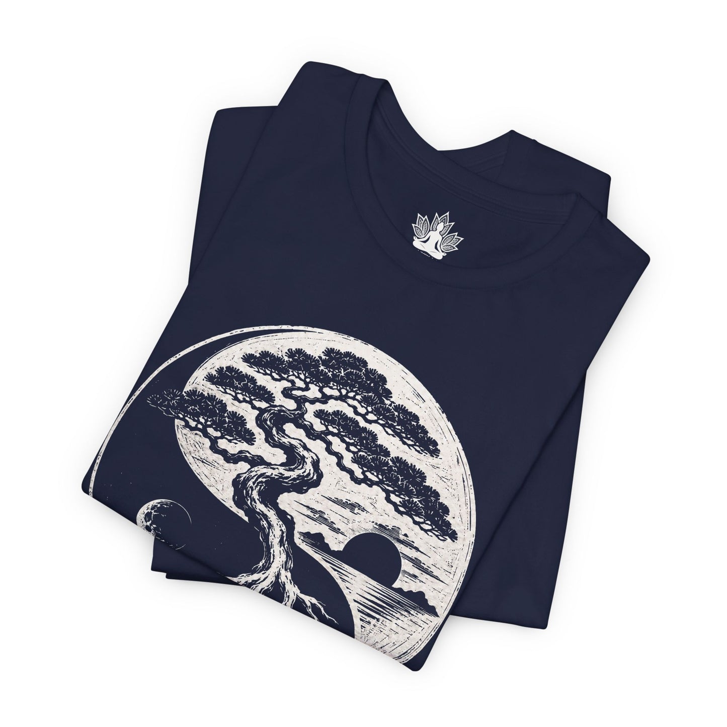 Bonsai Yin Yang Men Tee