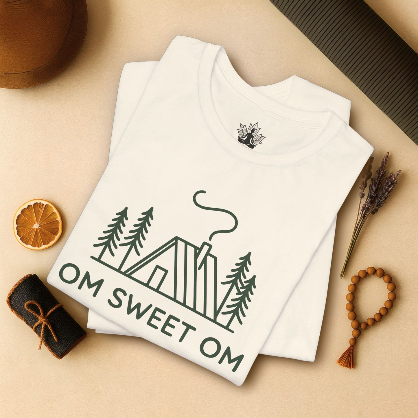 OM Sweet OM - Peaceful Retreat Yoga Tee