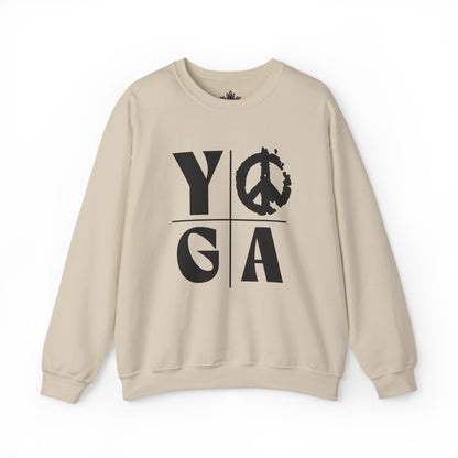 Yoga Statement Sweatshirt