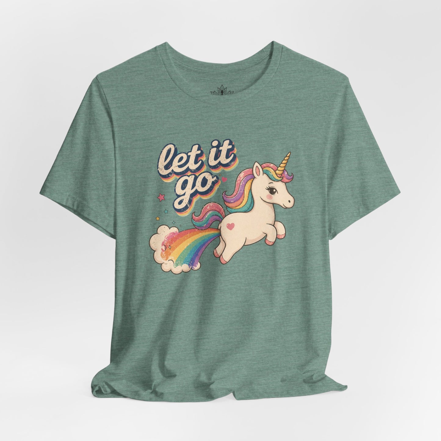Nostalgia Unicorn Let It Go Tee