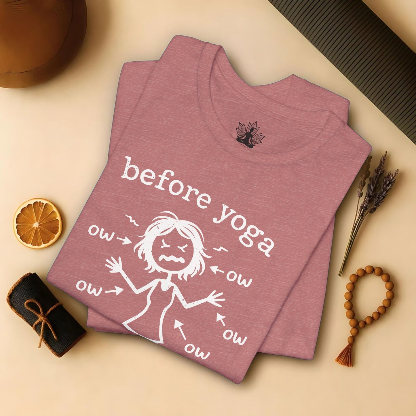 Before Yoga Tee