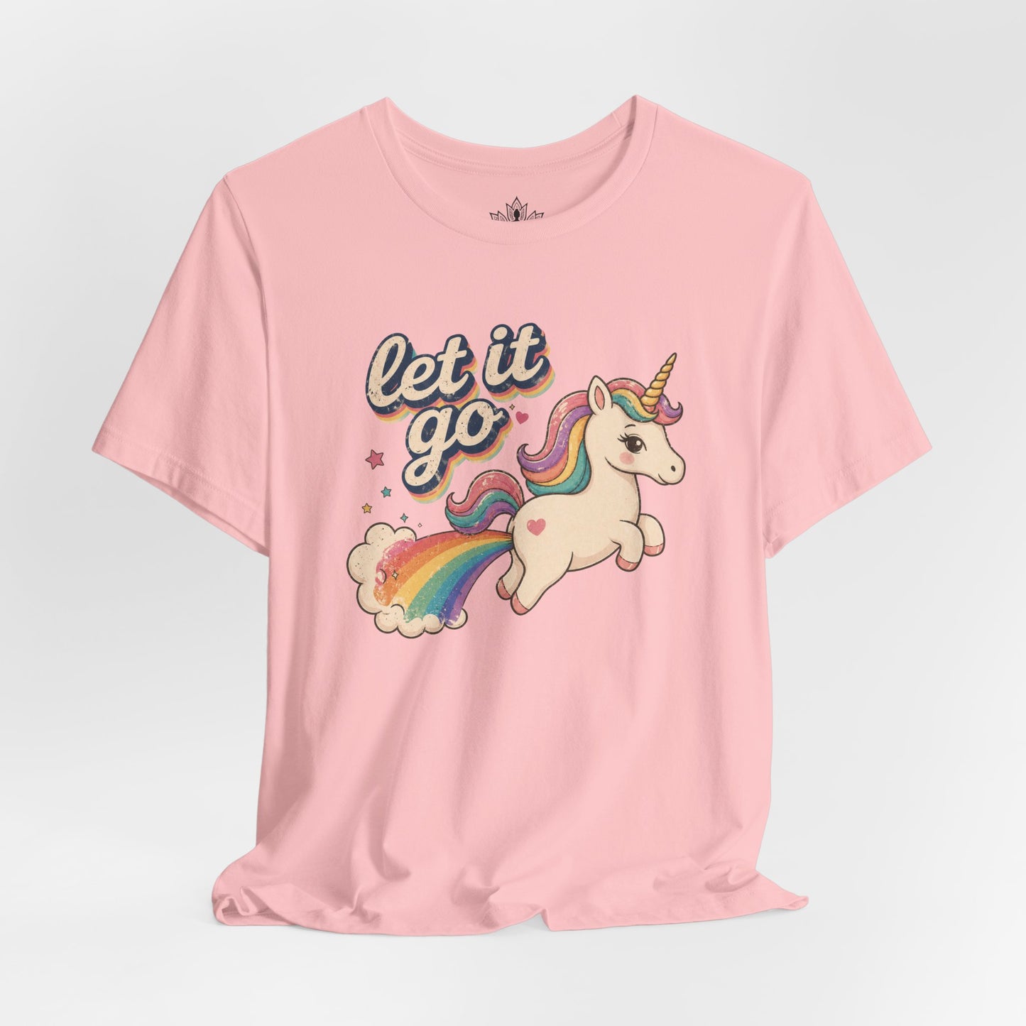 Nostalgia Unicorn Let It Go Tee