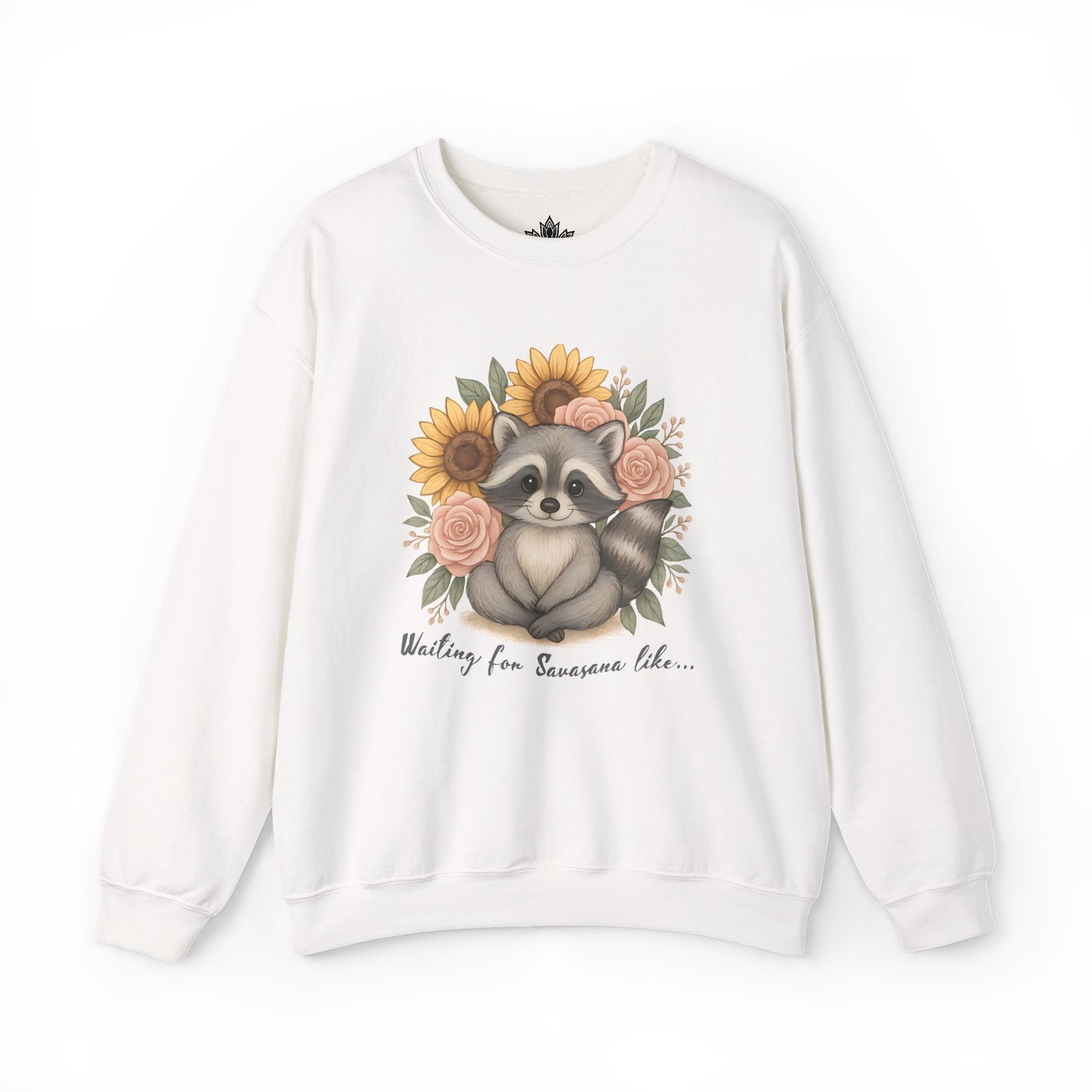 Savasana Racoon Sweatshirt