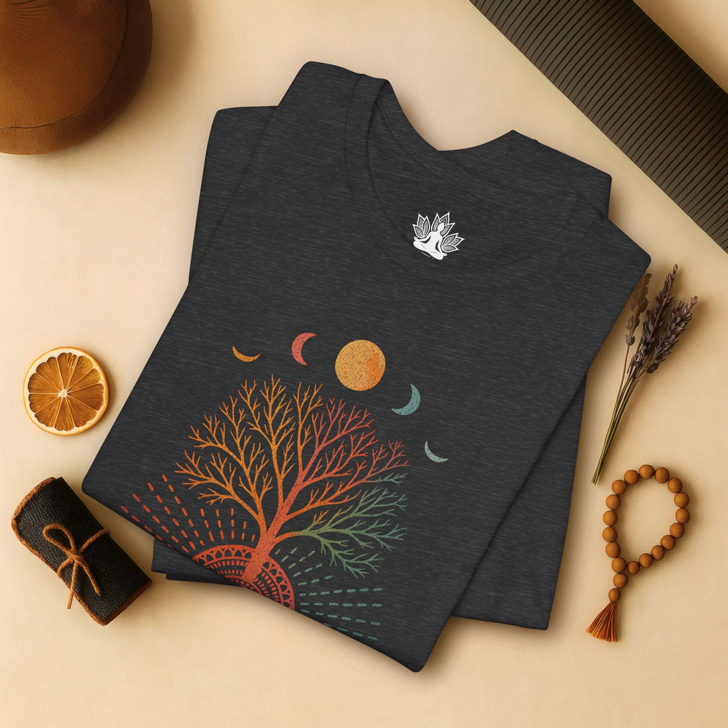 Mystic Roots Rising Mandala Tee