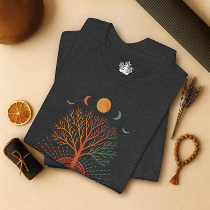 Mystic Roots Rising Mandala Tee