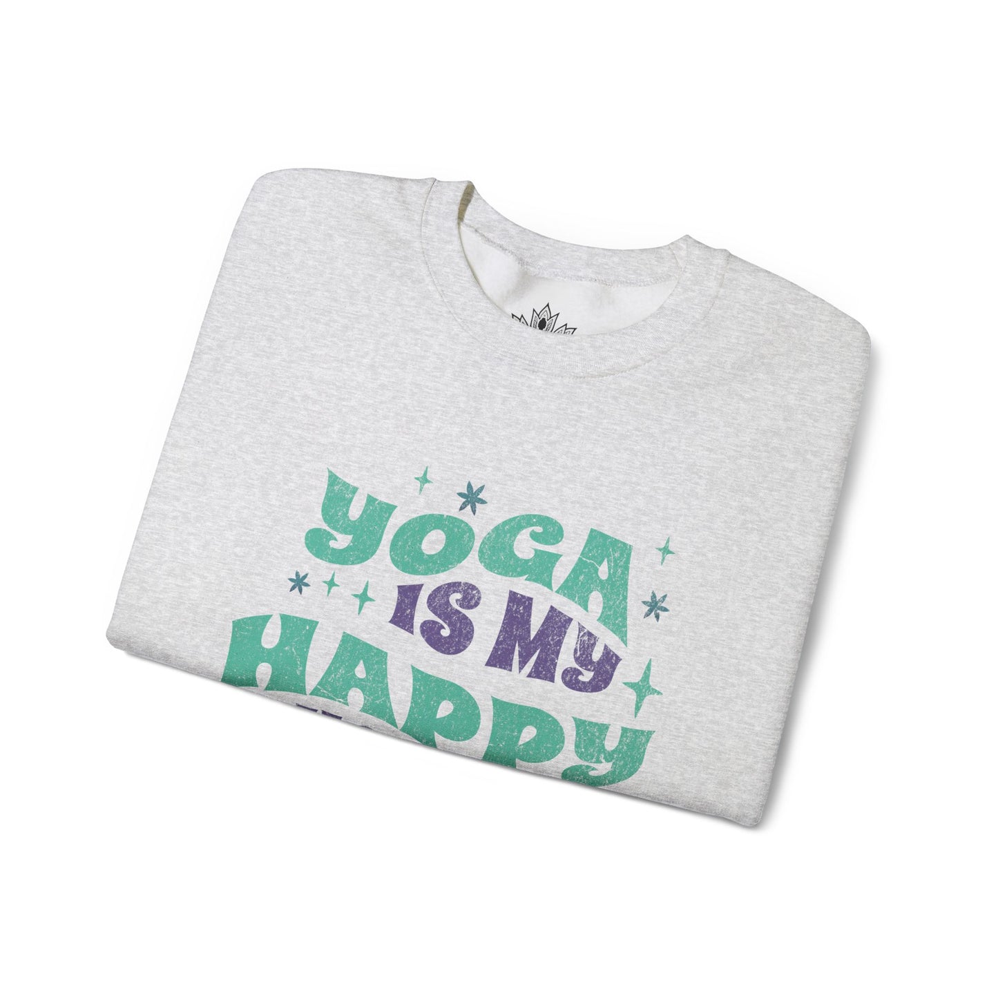 Yoga Is My Happy Hour Sweatshirt