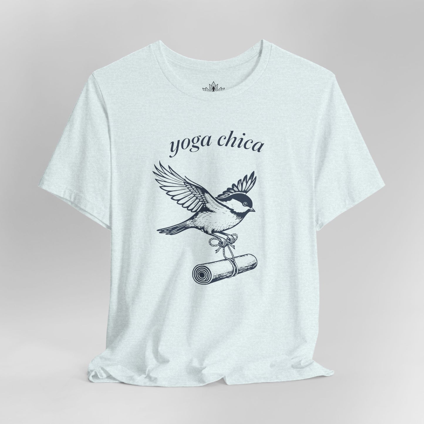 Yoga Chica Chickadee Tee